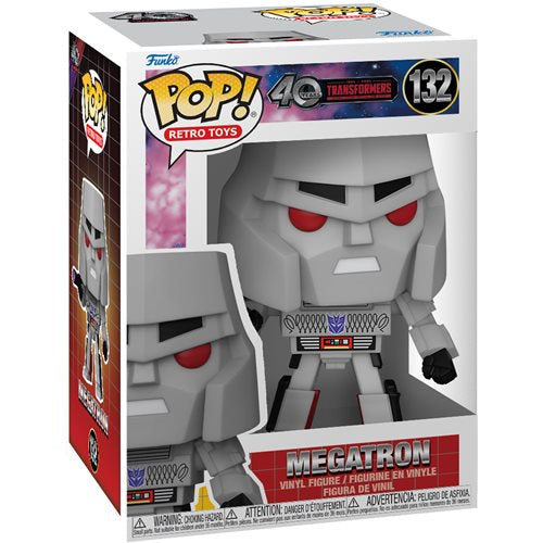 Pop Retro Toys Transformers 40th Anniversary Megatron