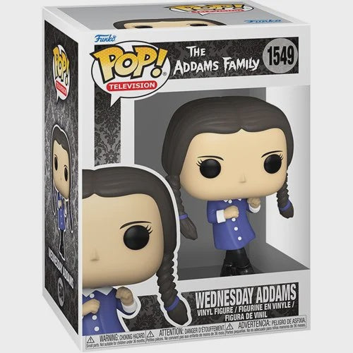 Pop Television The Addams Family Wednesday Addams Dancing 1549