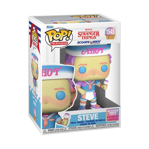 Pop! Television: Stranger Things- Steve (Scoops Ahoy) #1545