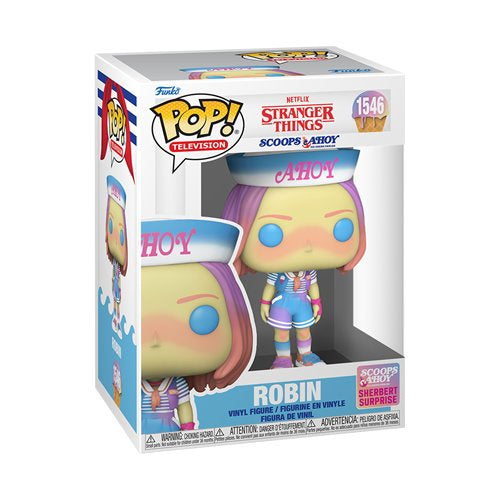 Pop! Television: Stranger Things- Robin (Scoops Ahoy) #1546