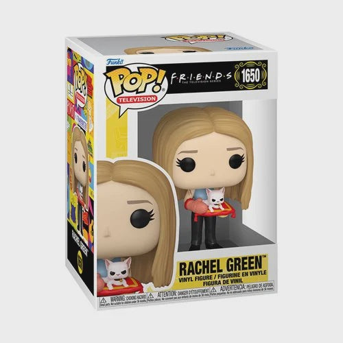 Pop! Television: Friends- Rachel Green with Cat #1650