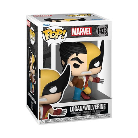 Pop! Marvel: Split- Logan/Wolverine