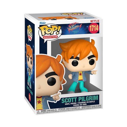 Pop! Animation: Scott Pilgrim- Scott Pilgrim (Anime)