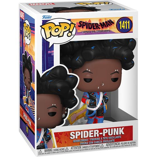 Pop! Marvel: Spider-Man Across the Spiderverse- Spider-Punk (Unmasked)