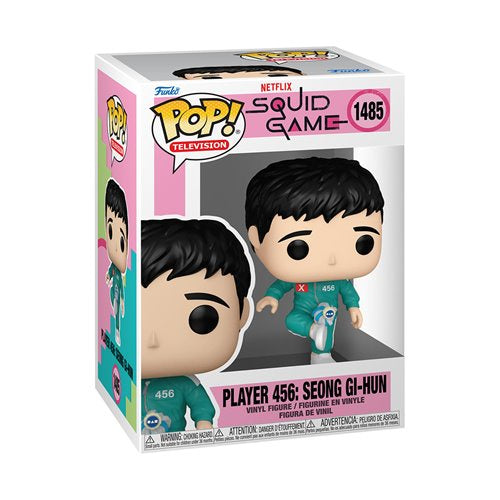 Pop! Television: Squid Game- Player 456: Seong Gi-Hun