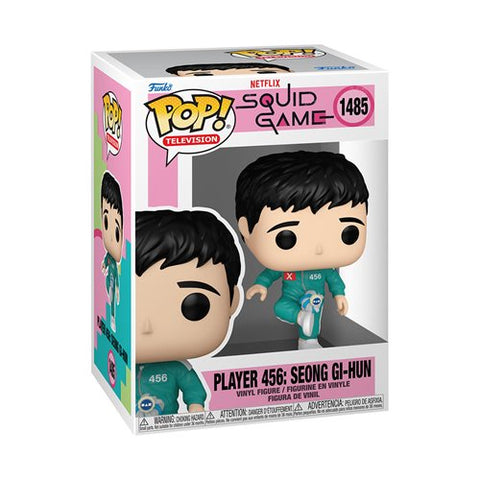 Pop! Television: Squid Game- Player 456: Seong Gi-Hun