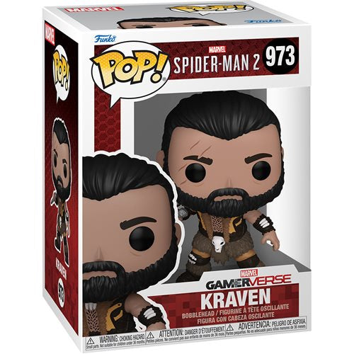 Pop! Games: Spider-Man 2 - Kraven