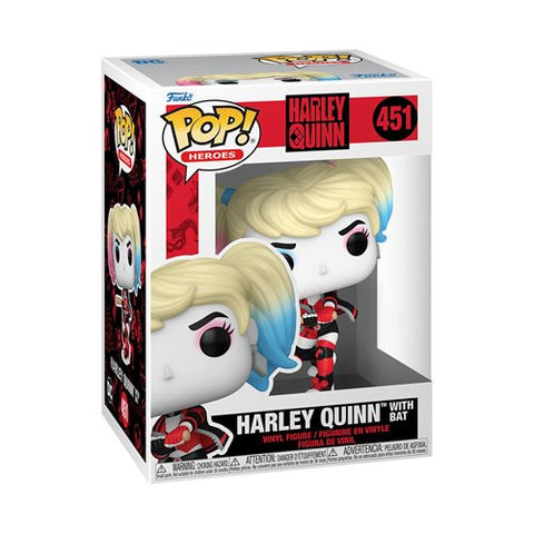 Pop! Heroes: Harley Quinn with Bat