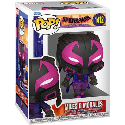 Pop! Marvel: Spider-Man Across the Spiderverse- Miles G Morales (Prowler) #1412