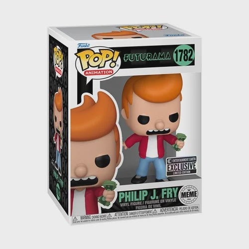 Pop! Animation: Futurama- Philip J. Fry (Take My Money) (Entertainment Earth Exclusive)