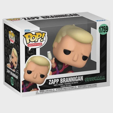 Pop! Television: Futurama- Zapp Brannigan #1759