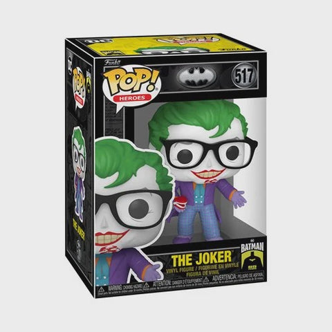 Pop! Heroes: Batman 85th- The Joker with Teeth #517