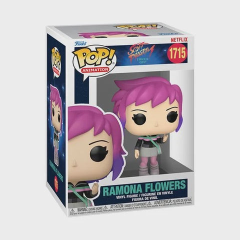 Pop! Animation: Scott Pilgrim- Romana Flowers (Anime)