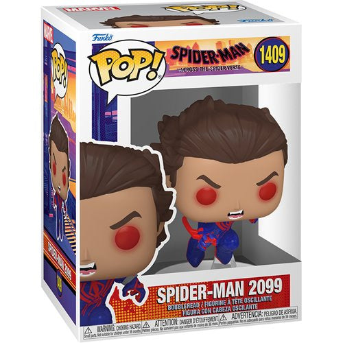 Pop! Marvel: Spider-Man Across the Spiderverse- 2099 (Unmasked)