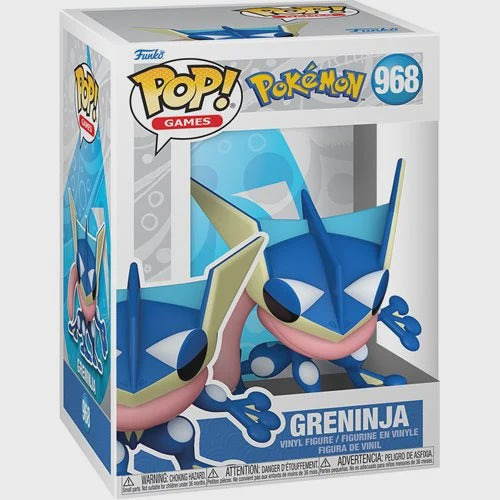 Pop! Games: Pokemon- Greninja