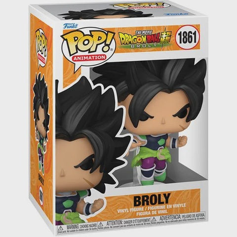 Pop! Animation: Dragon Ball Super Broly Movie- Broly