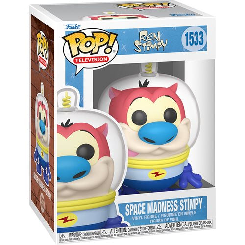 Pop! Television: Nick Rewind- Space Madness Stimpy