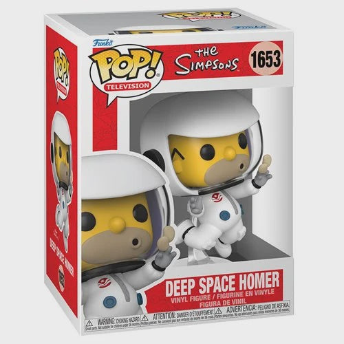 Pop! Television: The Simpsons: Deep Space Homer #1653