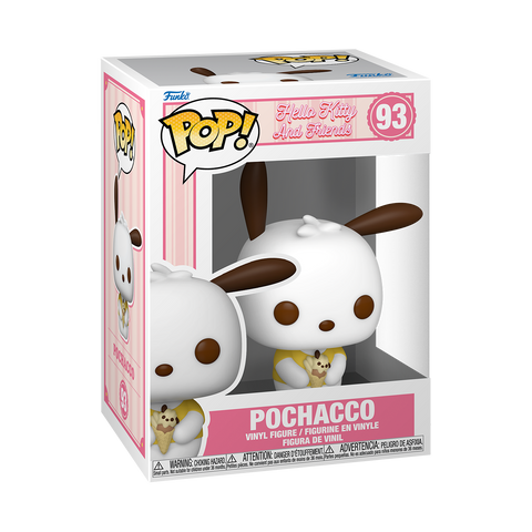 Pop! Sanrio: Pochacco (Available For Preorder)