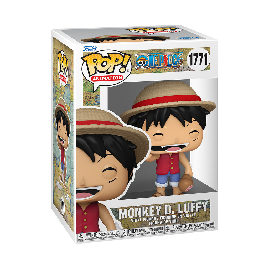 Pop! One Piece #1771 MONKEY D. LUFFY (Refresh)