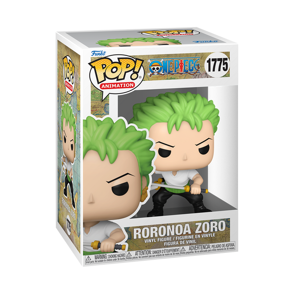 Pop! One Piece #1775 RORONOA ZORO (Refresh) w/ Chase