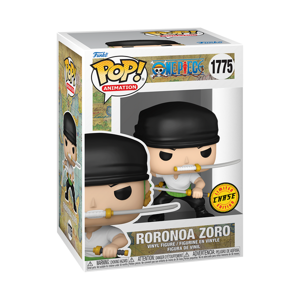 Pop! One Piece #1775 RORONOA ZORO (Refresh) w/ Chase