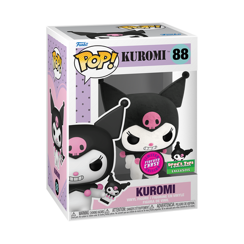 Pop! Sanrio #88 KUROMI (Brad's Toys Exclusive) Guaranteed Chase Bundle (Available for Pre-Order)