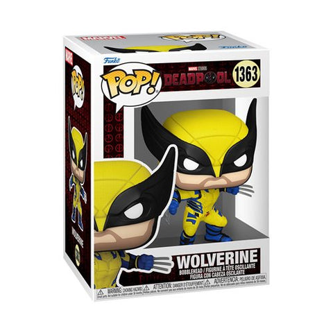 Pop! Marvel: Deadpool 3- Wolverine #1363