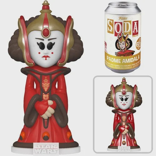 Funko Soda: Star Wars- Padme Amidala w/Chase - CLEARANCE