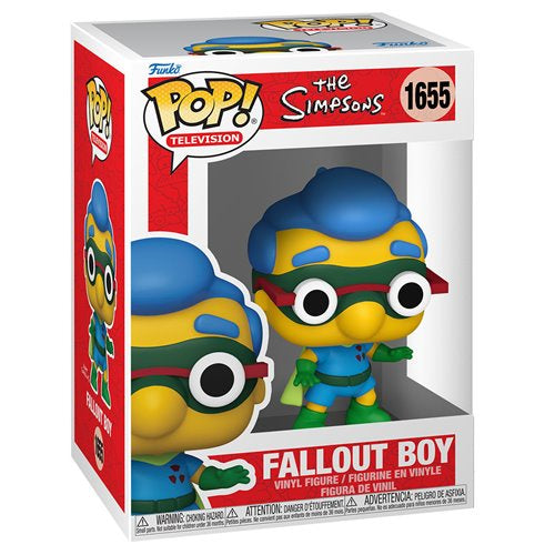 Pop! Television: The Simpsons: Millhouse as Fallout Boy #1655