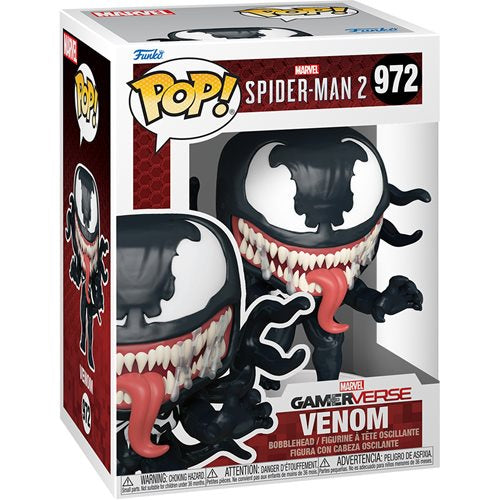 Pop! Games: Spider-Man 2- Venom