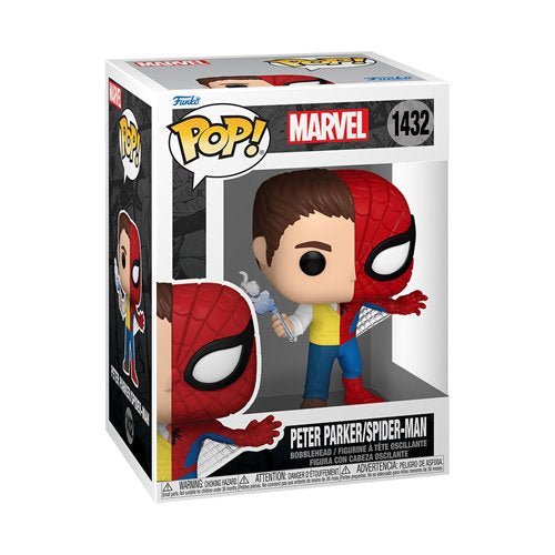 Pop! Marvel: Split- Peter Parker/Spider-Man