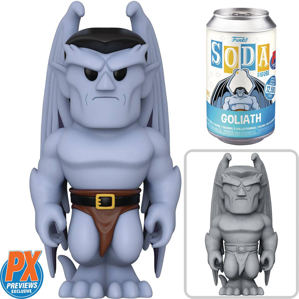 Funko Soda: Gargoyles - Goliath w/ Chase - CLEARANCE