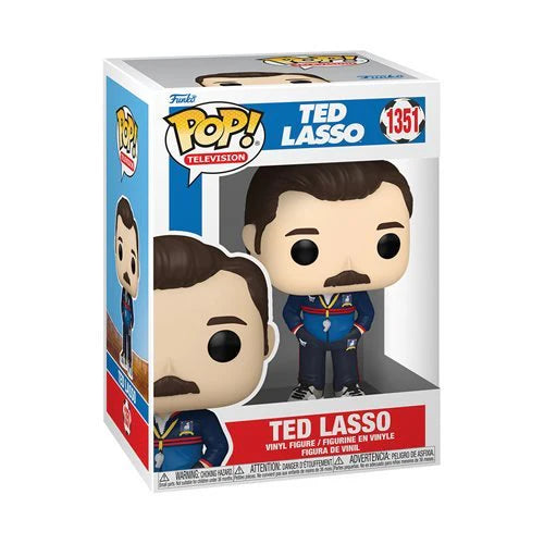 Pop! TV Ted Lasso - Ted Lasso w/Chase