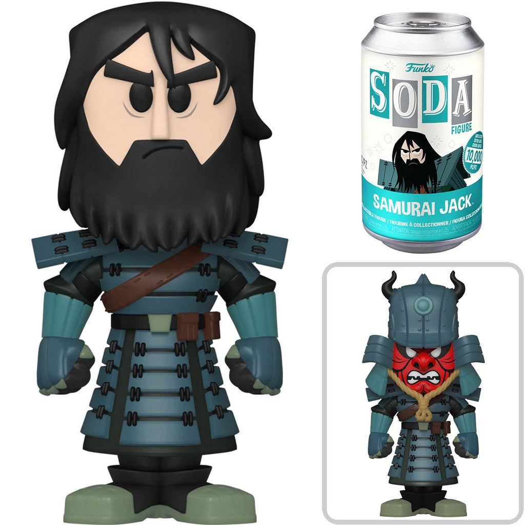 Funko Soda: Samurai Jack - Armored Jack w/ Chase - CLEARANCE