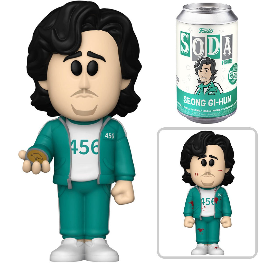 Funko Soda: Squid Game - Seong Gi-Hun w/ Chase - CLEARANCE