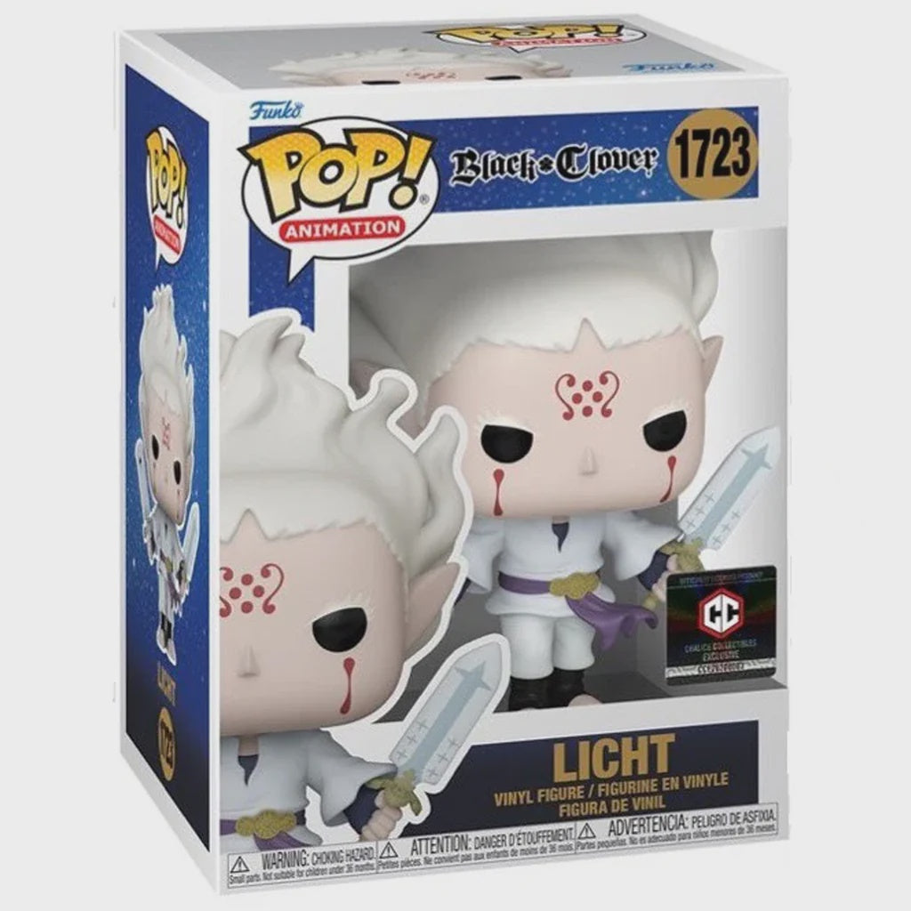 Pop! Animation: Black Clover- Licht with Swords (Chalice Collectibles)