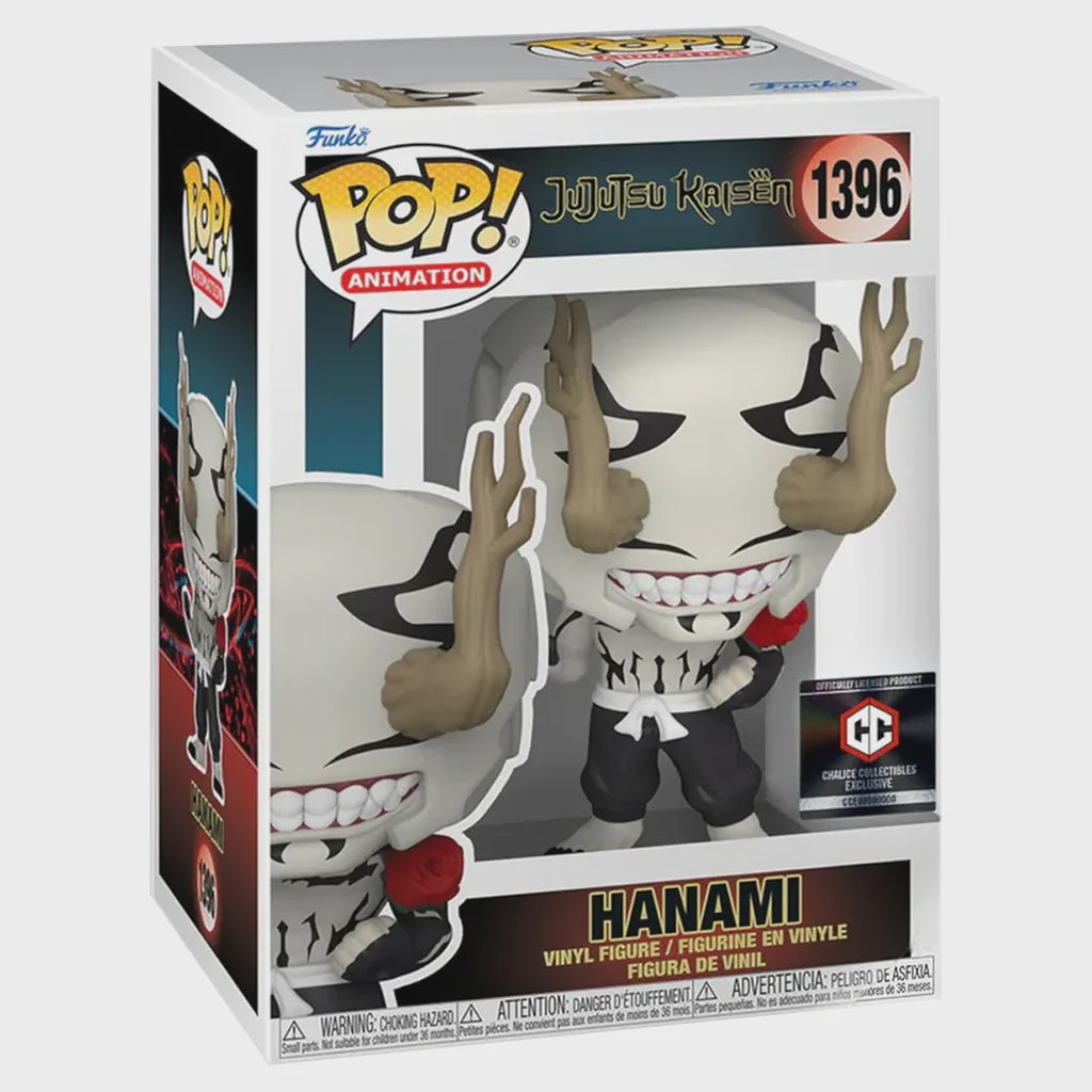 Pop! Animation Jujutsu Kaisen #1396 Hanami (Chalice Exclusive)