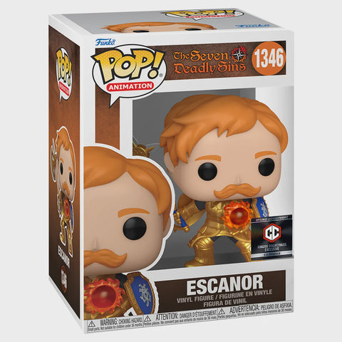 Pop! Animation: The Seven Deadly Sins- Escanor #1346 (Chalice Exclusive)