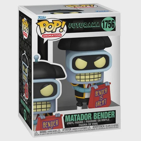 Pop! Animation: Futurama- Matador Bender