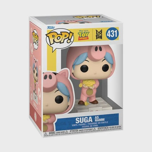 Pop! BTS: Toy Story x TinyTAN- Suga as Hamm