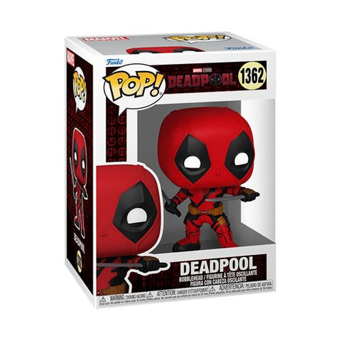 Pop! Marvel: Deadpool 3- Deadpool with Swords #1362