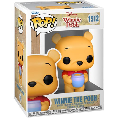 Pop! Disney: Winnie the Pooh- Winnie the Pooh with Hunny Jar #1512