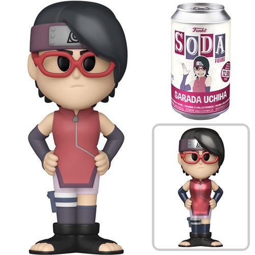 Funko Soda Sarada Uchiha with Chase - CLEARANCE