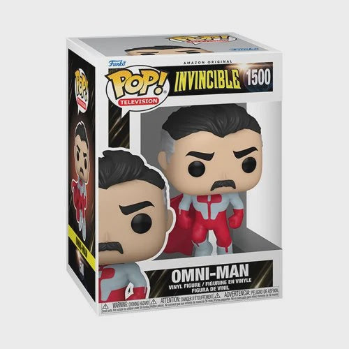 Pop! Television: Invincible- Omni-Man