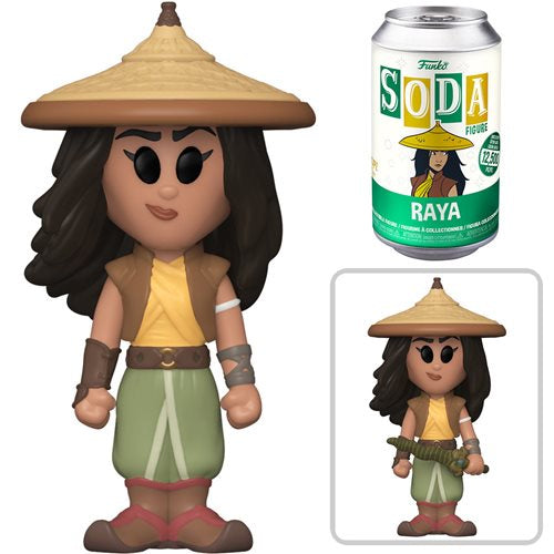 Funko Soda: Raya and The Last Dragon- Raya with Chase - CLEARANCE