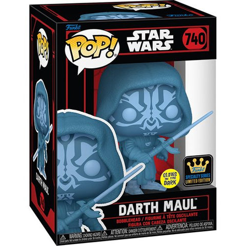 Pop! Star Wars: Darth Maul (Glow-in-the-Dark) (Specialty Series)