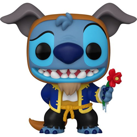 Pop! Disney: Stitch Costume- Beast