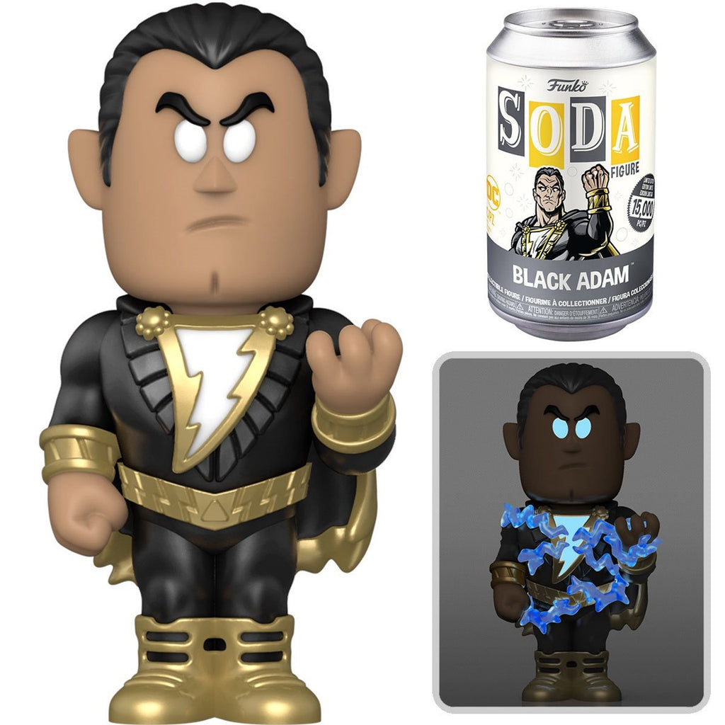 Funko Soda DC Heroes BLACK ADAM - CLEARANCE