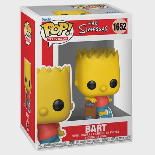 Pop! Television: The Simpsons: Bart with Skateboard #1652